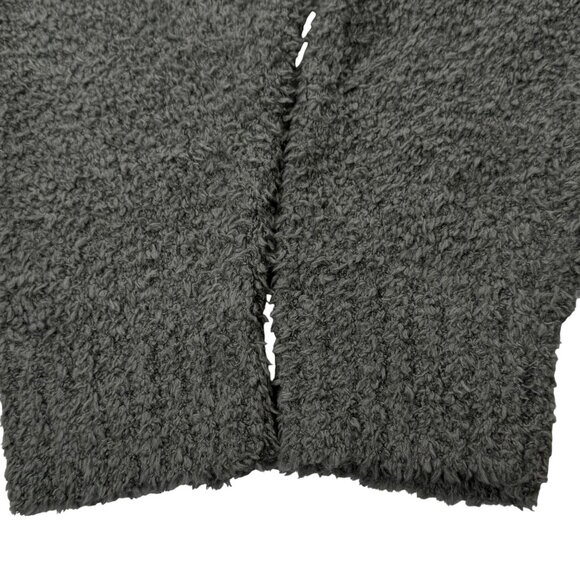 SKIMS Cozy Knit Long Robe Team USA Gray 2X/3X - Picture 7 of 11